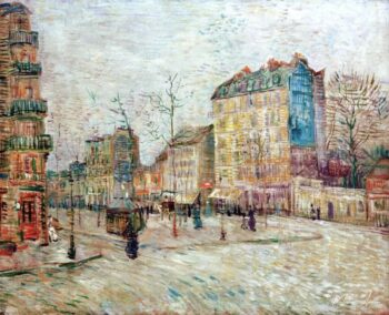 Boulevard de Clichy – van Gogh Vincent Van Gogh 2025-05-01
