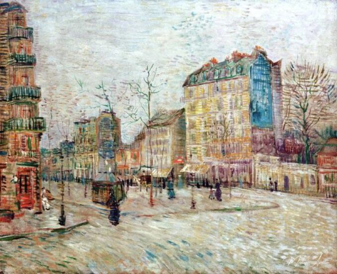 Boulevard de Clichy – van Gogh Vincent Van Gogh 2025-05-01 2