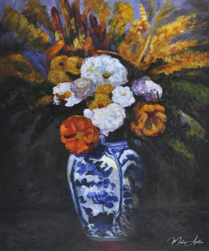 Ramo de dalias en el jarrón de porcelana – Paul Cézanne Paul Cézanne 2025-05-11