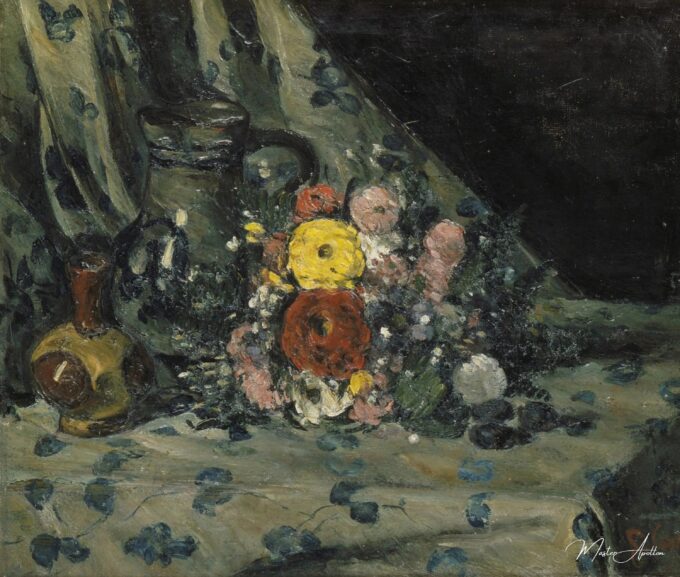 Ramo de dalias amarillas – Paul Cézanne Paul Cézanne 2025-05-11