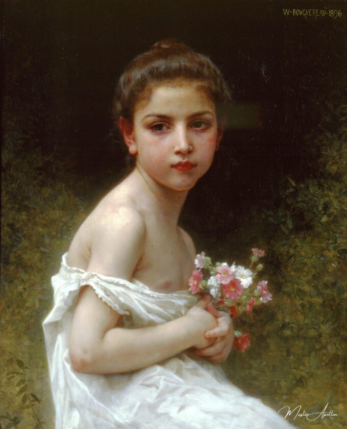 Ramo de chicas – William Bouguereau William Bouguereau 2025-05-16