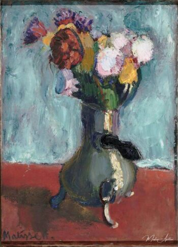 Ramo de flores en una maceta de chocolate – Matisse Henri Matisse 2025-05-19