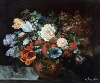 Ramo de flores – Gustave Courbet Gustave Courbet 2025-05-15