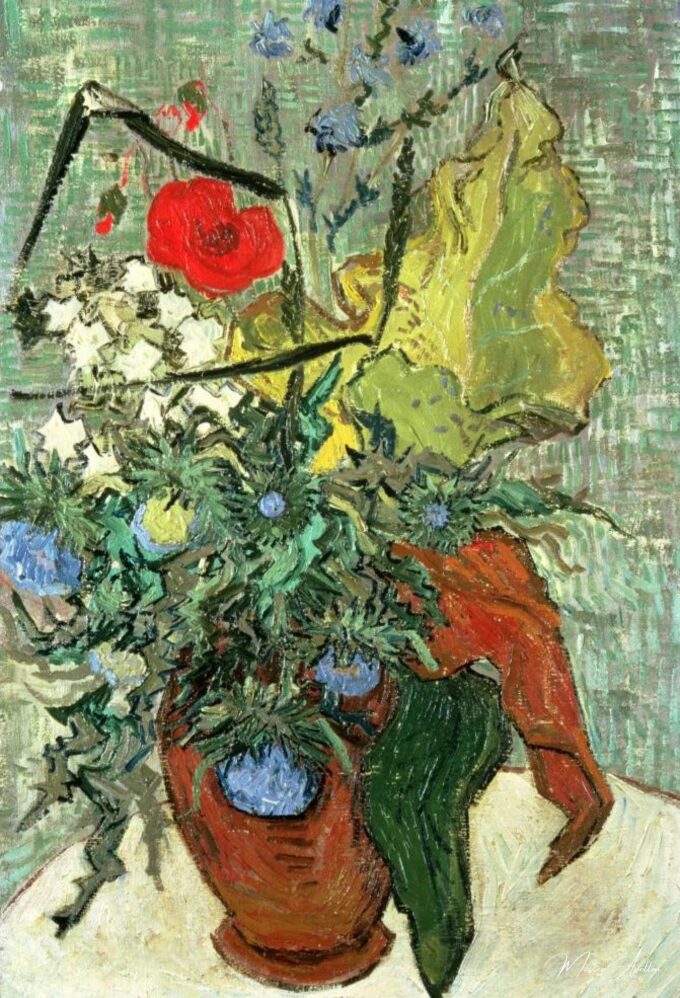 Ramo de flores silvestres – Van Gogh Vincent Van Gogh 2025-05-19