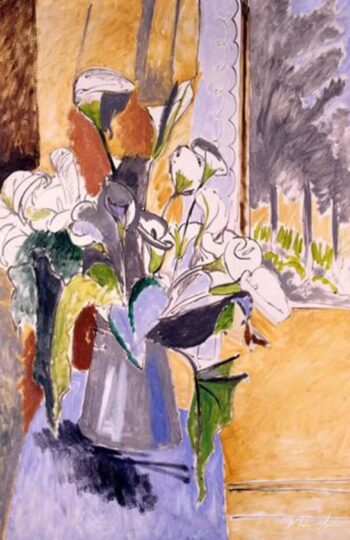 Ramo de flores en una veranda – Matisse Henri Matisse 2025-05-19