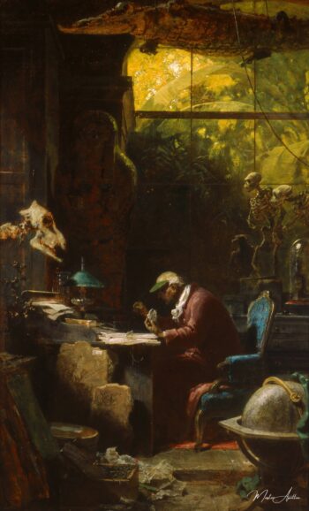 Boursier de ciencias naturales – Carl Spitzweg Carl Spitzweg 2025-03-13