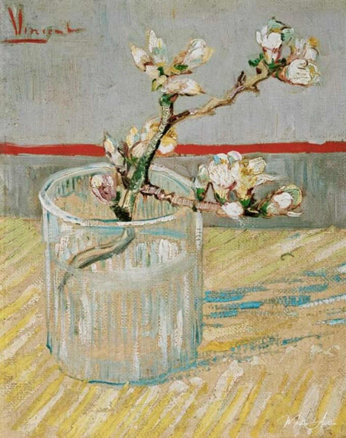 Rama de almendro en flor en un vaso – Van Gogh Vincent Van Gogh 2025-05-14 2