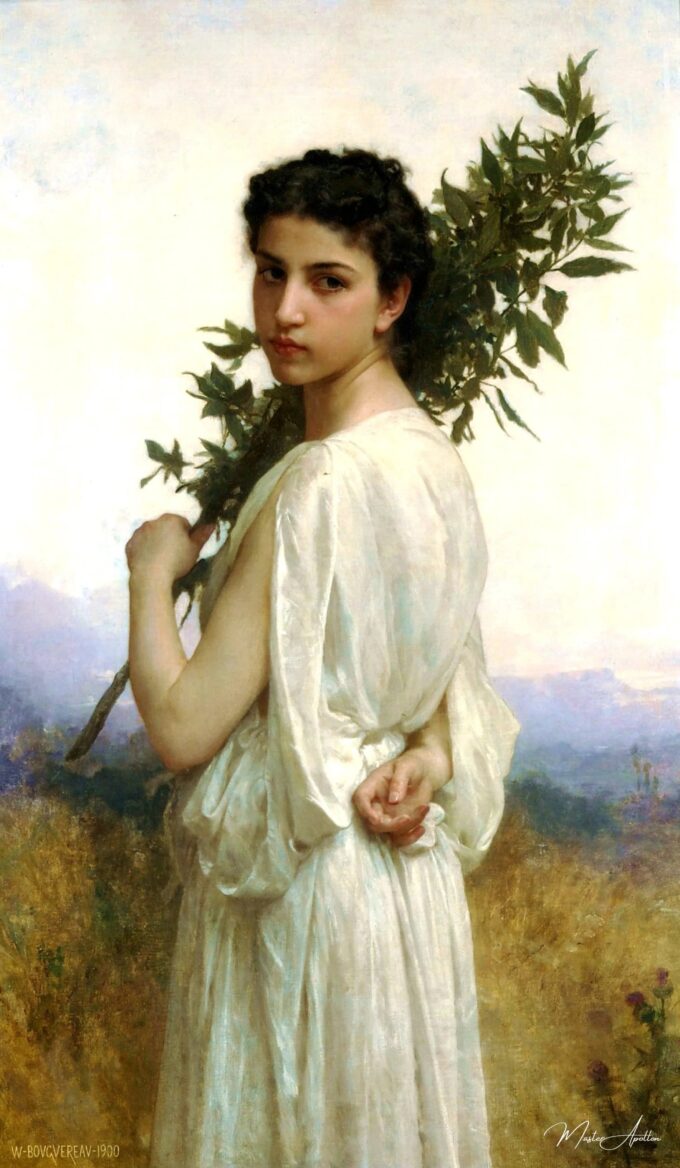 Rama de Laurel – William Bouguereau William Bouguereau 2025-05-16