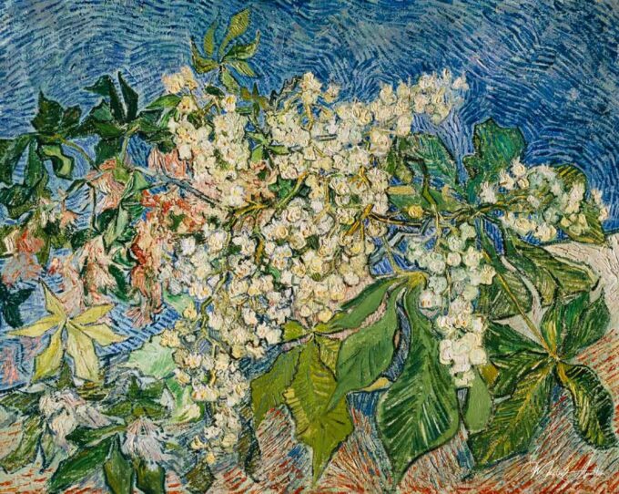 Ramas de castaños en flor – Van Gogh Vincent Van Gogh 2025-05-19