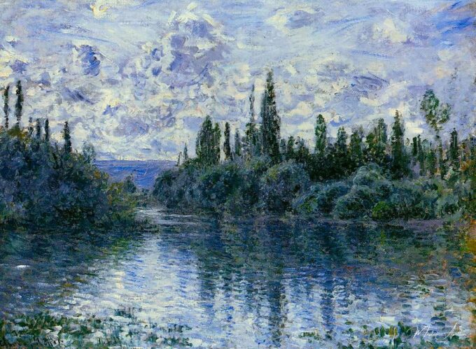 Brazos del Sena cerca de Vetheuil 1878 – Claude Monet Claude Monet 2025-03-23