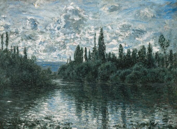 Brazos del Sena cerca de Vétheuil – Claude Monet Claude Monet 2025-03-23
