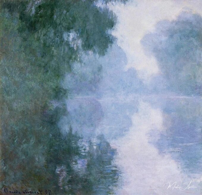 Bras de Seine cerca de Giverny – Claude Monet Claude Monet 2025-03-23