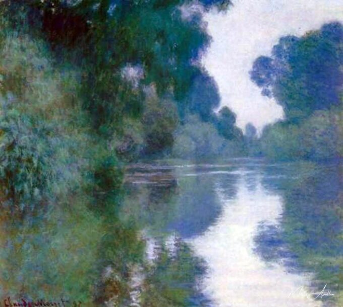Bras de Seine cerca de Giverny – Claude Monet Claude Monet 2025-03-23