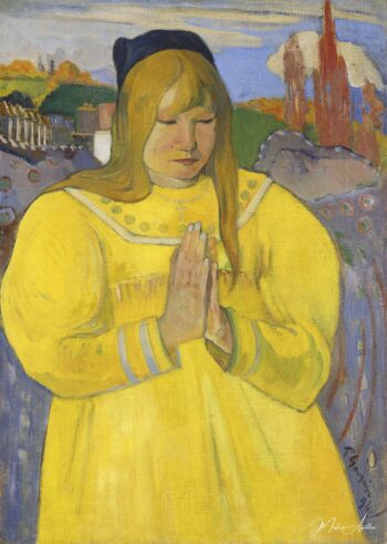 Bretona rezando – Paul Gauguin Paul Gauguin 2025-04-26