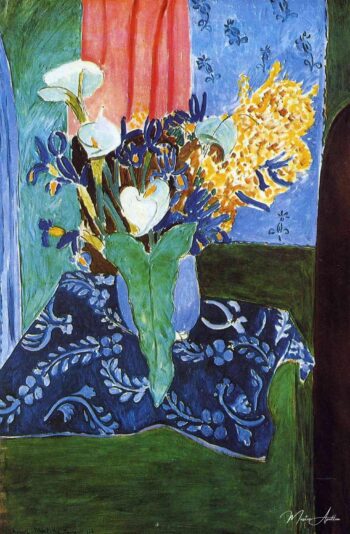 Lirios Calla, Iris y Mimosas – Matisse Henri Matisse 2025-05-19