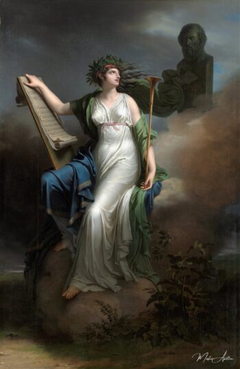Calliope, musa de la poesía épica – Charles Meynier Charles Meynier 2025-05-20