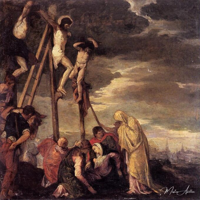 Calvario (después de Veronese) – Berthe Morisot Berthe Morisot 2025-05-01