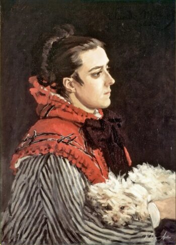 Camille con un perrito – Claude Monet Claude Monet 2025-05-20