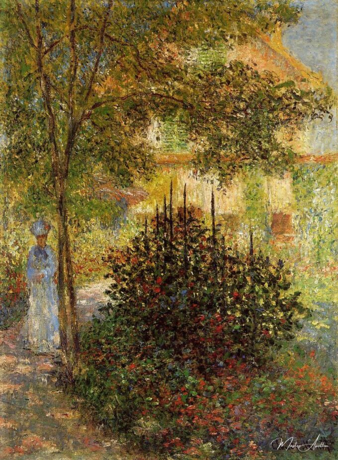 Camille en el jardín de Argenteuil – Claude Monet Claude Monet 2025-03-23