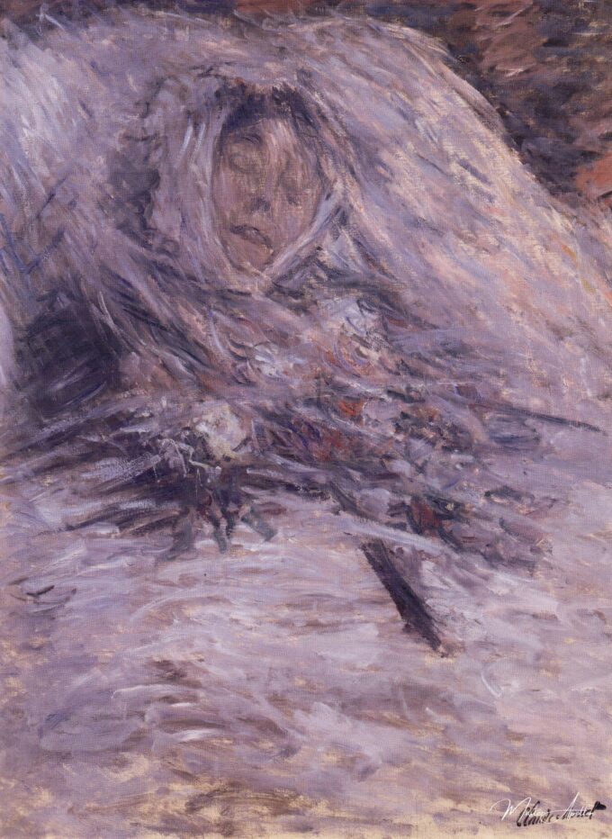 Camille Monet en su lecho de muerte – Claude Monet Claude Monet 2025-03-23