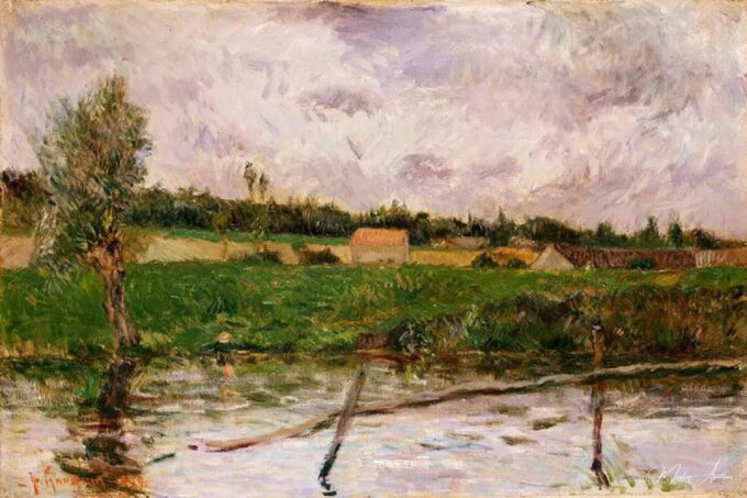 Campaña de Bretaña 1879 – Paul Gauguin Paul Gauguin 2025-05-14