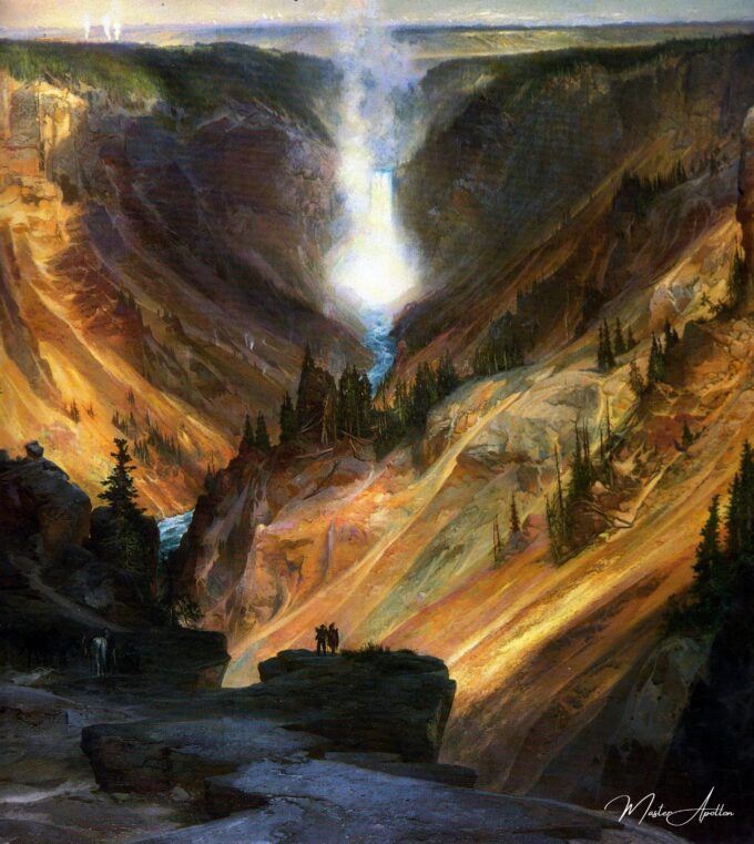 Cañón de Yellowstone – Thomas Moran Thomas Moran 2025-05-03