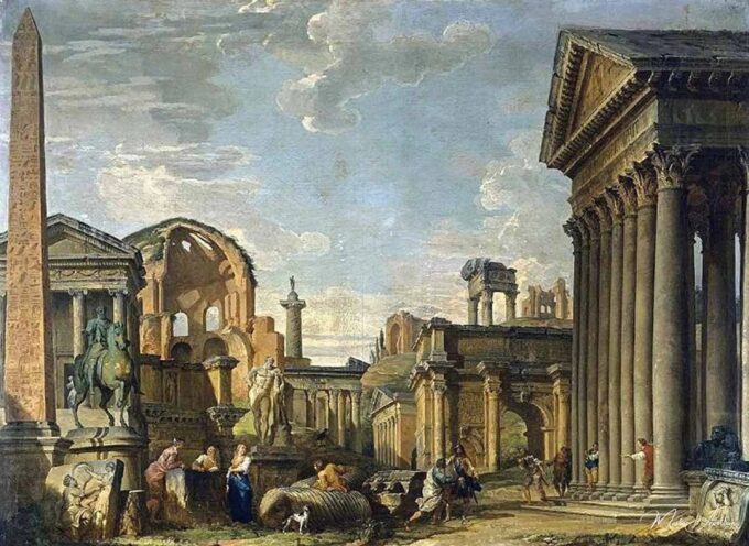 Capricho arquitectónico, 1730 – Giovanni Paolo Panini Giovanni Paolo Panini 2025-05-09 2