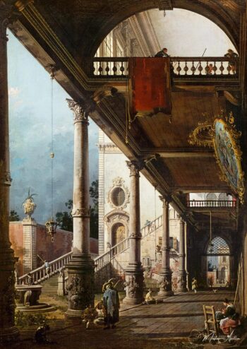 Capricho con columnas – Giovanni Antonio Canal Giovanni Antonio Canal 2025-05-20