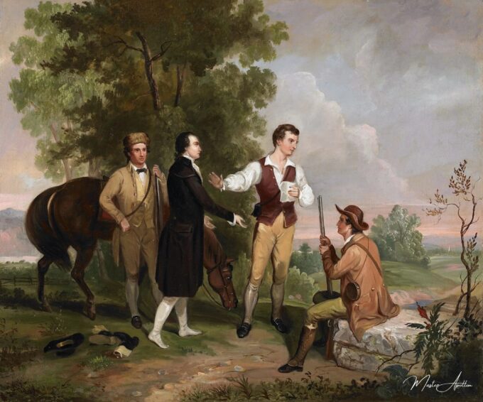 Captura del mayor André, 1845 – Asher Brown Durand Asher Brown Durand 2025-05-01 2