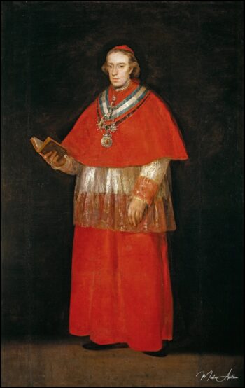 Cardenal Don Luis María de Borbón Vallabriga – Francisco de Goya Francisco de Goya 2025-05-20
