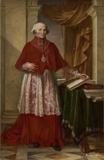 Cardenal Fesch, arzobispo de Lyon, Gran capellán del Imperio – Charles Meynier Charles Meynier 2025-05-20