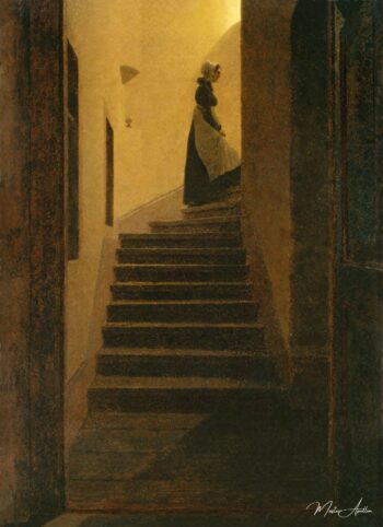 Caroline en la escalera – Caspar David Friedrich Caspar David Friedrich 2025-05-20