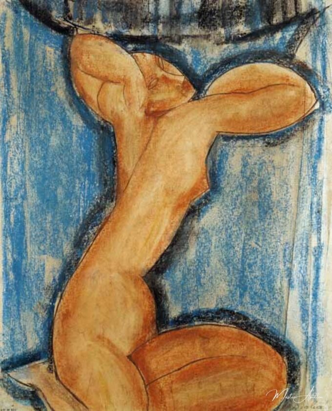 Cariatide – Amedeo Modigliani Amedeo Modigliani 2025-05-17