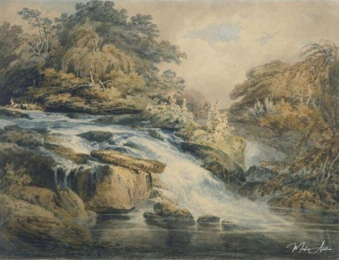 Cascada en Hampton Court – William Turner William Turner 2025-05-20
