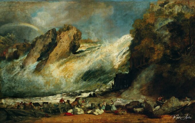 Cascada del Rin cerca de Schaffhausen – William Turner William Turner 2025-05-20
