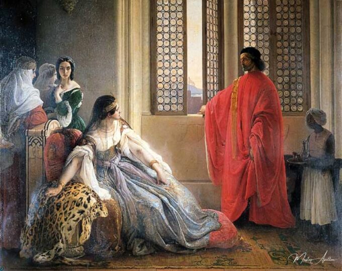 Caterina Cornaro destituida del trono de Chipre – Francesco Hayez Francesco Hayez 2025-05-15