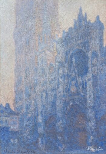 Catedral de Ruan, fachada y torre de Albane, efecto de mañana (W1348) – Claude Monet Claude Monet 2025-05-20
