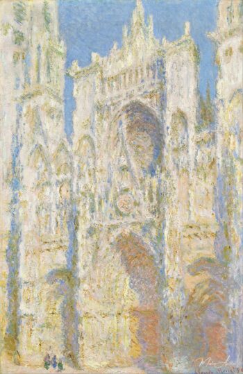 Catedral de Ruan, fachada oeste, al sol (W1324) – Claude Monet Claude Monet 2025-05-20