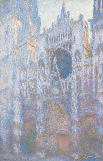 Catedral de Ruan, fachada oeste (W1351) – Claude Monet Claude Monet 2025-05-20