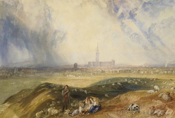 Catedral de Salisbury – William Turner William Turner 2025-05-20