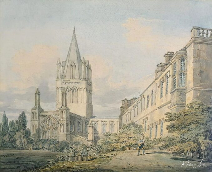 Catedral y deán de Christ Church – William Turner William Turner 2025-05-20
