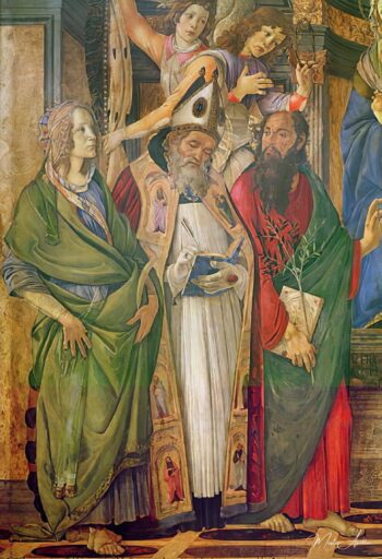 Catherine, Augustin y otros – Sandro Botticelli Sandro Botticelli 2025-05-20