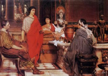 Catulo en Lesbia – Lawrence Alma-Tadema Lawrence Alma-Tadema 2025-05-20