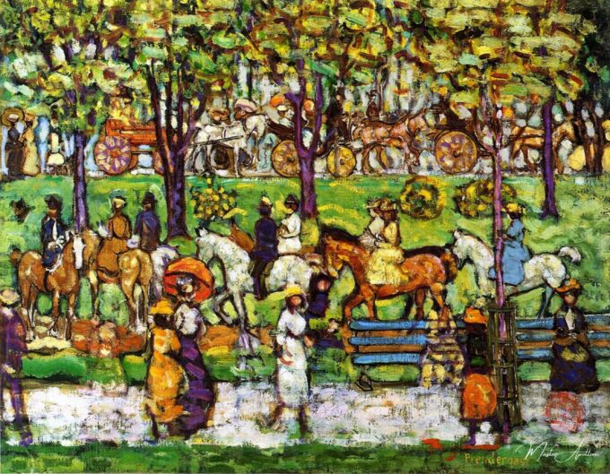 Central Park – Maurice Prendergast Maurice Prendergast 2025-05-09