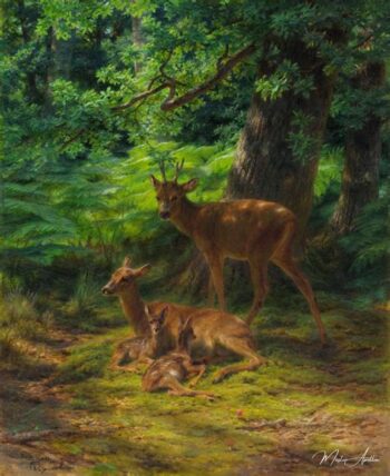 Ciervo en reposo – Rosa Bonheur Rosa Bonheur 2025-05-04