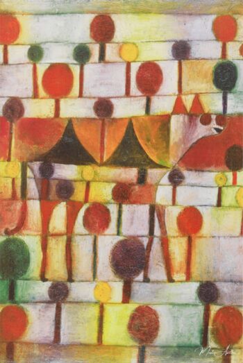 Camello (en un paisaje rítmico con árboles) – Paul Klee Paul Klee 2025-05-20