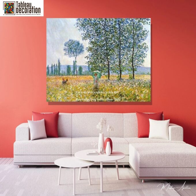 Campos en primavera – Claude Monet Claude Monet 2025-05-09 7