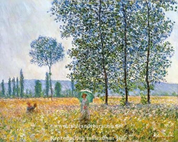 Campos en primavera – Claude Monet Claude Monet 2025-03-23
