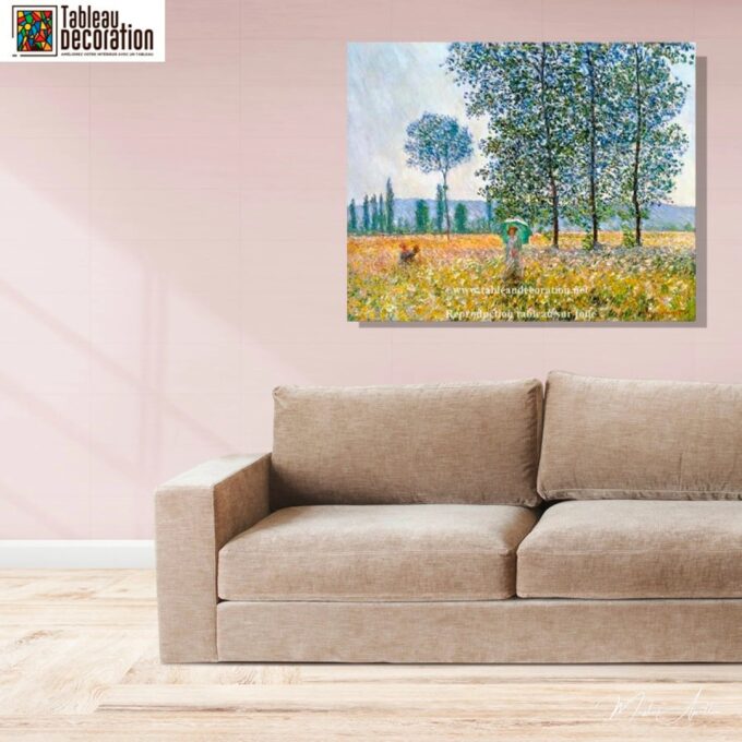 Campos en primavera – Claude Monet Claude Monet 2025-05-09 4