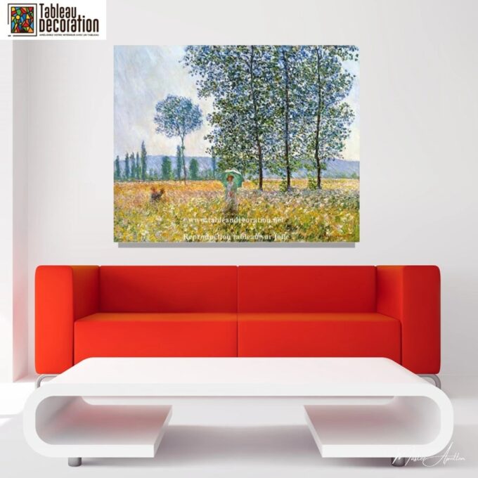 Campos en primavera – Claude Monet Claude Monet 2025-05-09 6
